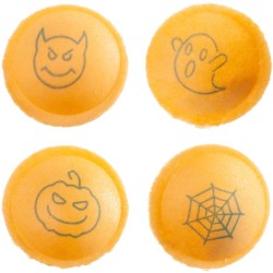 Confezione di Pica-Pīk Aspri UFOs Halloween Tattoo 39 g. n°1
