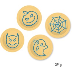 Confezione di Pica-Pīk Aspri UFOs Halloween Tattoo 39 g. n°3
