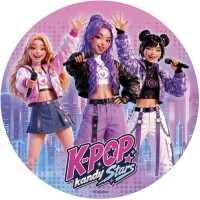 Disco di Kandy Kpop � 20 cm Commestibile