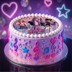 Disco di Kandy Kpop � 20 cm Commestibile. n�1