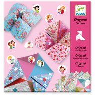 Kit Origami - Origami Indovino (per Ragazze)