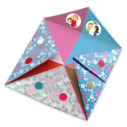 Kit Origami - Origami Indovino (per Ragazze). n3