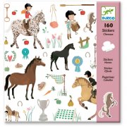 160 Adesivi - Cavalli