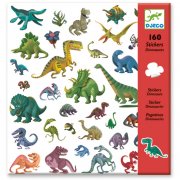 160 Adesivi Dinosauro