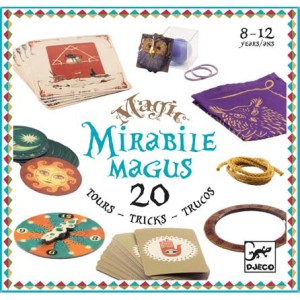 Set magico Mirabile Magus - 20 trucchi