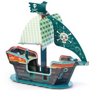 Pop to Play - Nave Pirata 3D (47 cm)