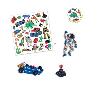 Stickers Rtro Toys