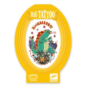 Big Tattoo - Godzilla
