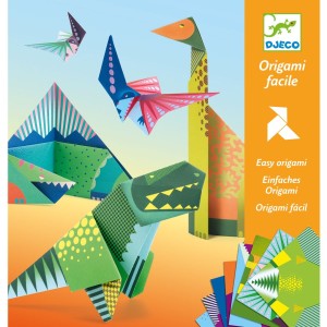 Kit Origami Dinosauri