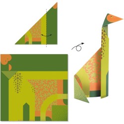 Kit Origami Dinosauri. n2