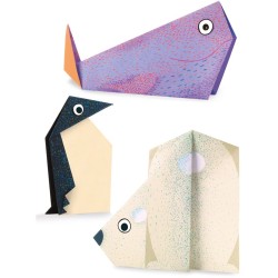 Kit Origami Animali Polari. n1