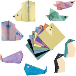 Kit Origami Animali Polari. n3