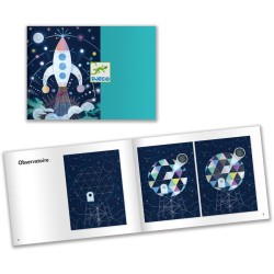 Carte da Grattare - Missione cosmica. n3