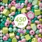 450 Perline di Legno - Foglie e Fiori images:#3
