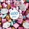 450 Perline di Legno - Arcobaleno Pastello images:#3