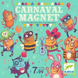 Gioco - Magnete Carnaval. n1