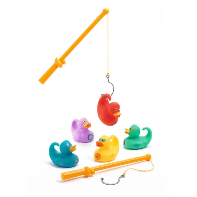 Gioco - Ducky - Pesca con le anatre 