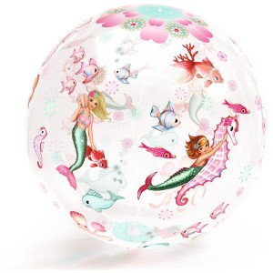 Palloncino gonfiabile a forma di sirena