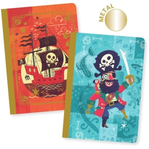 Set di 2 quaderni - Pirata