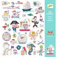160 figurine: I pirati attaccano!