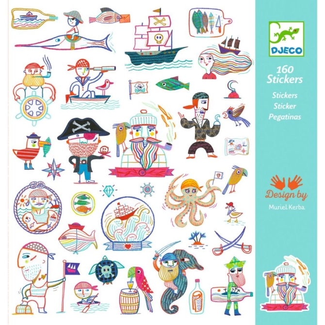 160 figurine: I pirati attaccano! 