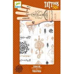 Tatuaggi glitterati: un tocco d Oriente. n°3