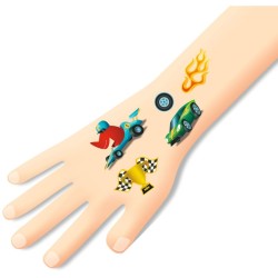 Tatuaggi metallizzati Bolidi. n�2