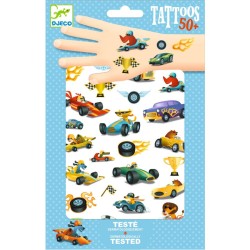 Tatuaggi metallizzati Bolidi. n�3
