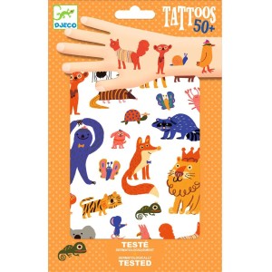 Tatuaggi divertenti di animali