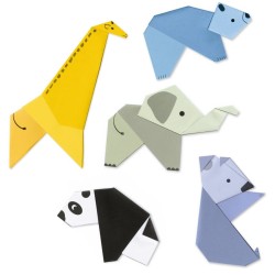 I miei primissimi animali di origami - 1,  2,  3... piega!. n�1