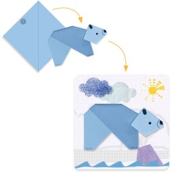 I miei primissimi animali di origami - 1,  2,  3... piega!. n�2