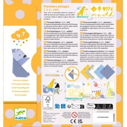 I miei primissimi animali di origami - 1,  2,  3... piega!. n�6