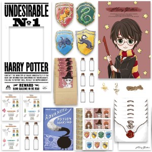 Kit compleanno creativo - Harry Potter