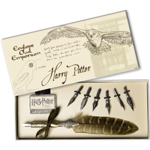 Scatola per penne calligrafiche - Harry Potter