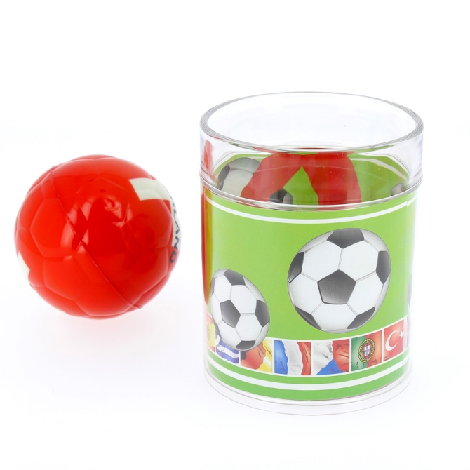 Vetro Decopop� da personalizzare (decoro calcio) 
