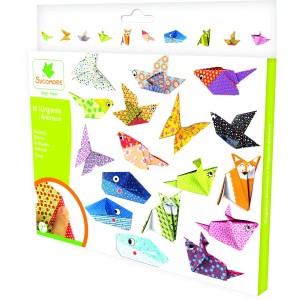 Astuccio origami - Animali