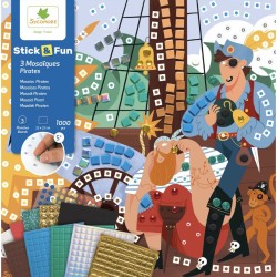 Stick N Fun - Mosaico - Pirati. n6