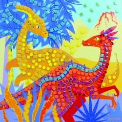 Stick N Fun - Mosaici - Dinosauri. n5