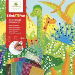 Stick N Fun - Mosaici - Dinosauri. n8