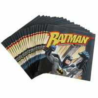 20 Tovaglioli Batman Comics