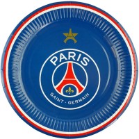 6 Piatti Calcio PSG