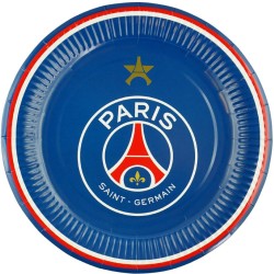 Scatola per feste PSG Football. n�1