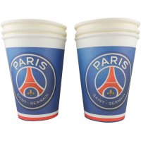 6 Bicchieri Calcio PSG