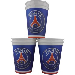 6 Bicchieri Calcio PSG. n°1