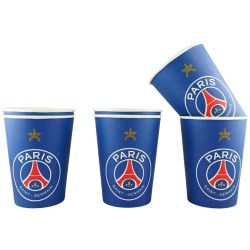 6 Bicchieri Calcio PSG. n�1