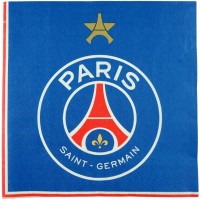 20 Tovaglioli Calcio PSG