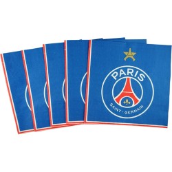 20 Tovaglioli Calcio PSG. n°1