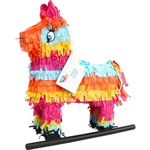 Set Pinata El Burro con Bacchetta