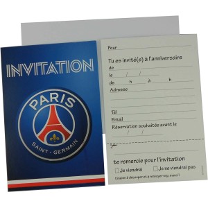 6 Inviti Calcio PSG