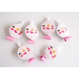 6 Trombette Ballerina graziosa
